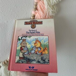 Teddy Ruxpin picture book 🛍